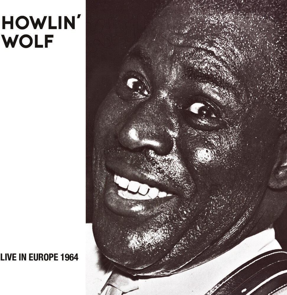 Howlin Wolf - Live In Europe 1964 (Mod) [CD]