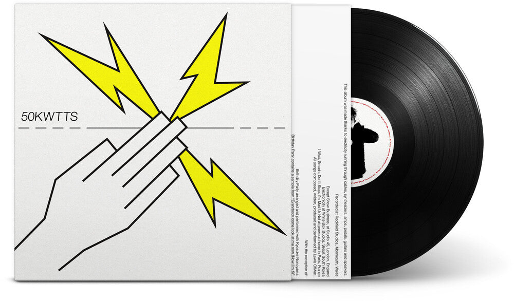 Lewis OfMan - 50kwtts [LP]