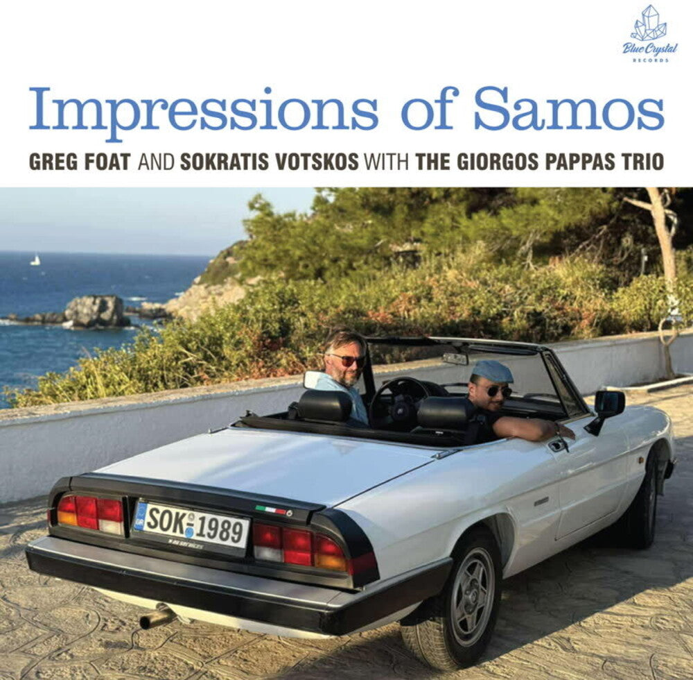 Greg Foat - Impressions Of Samos [LP]