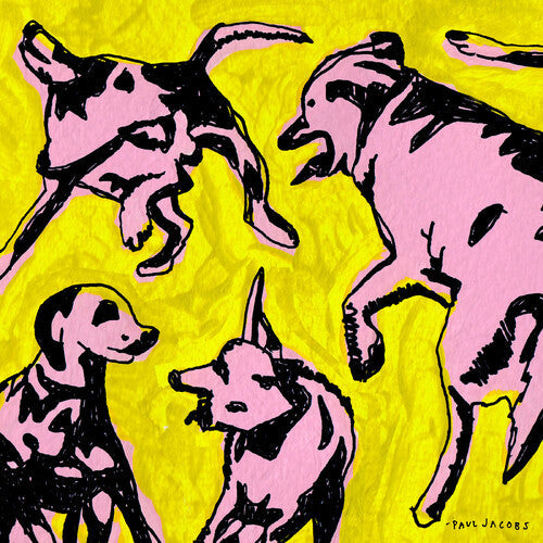 Jacobs,paul - Pink Dogs On The Green Grass - Music CD