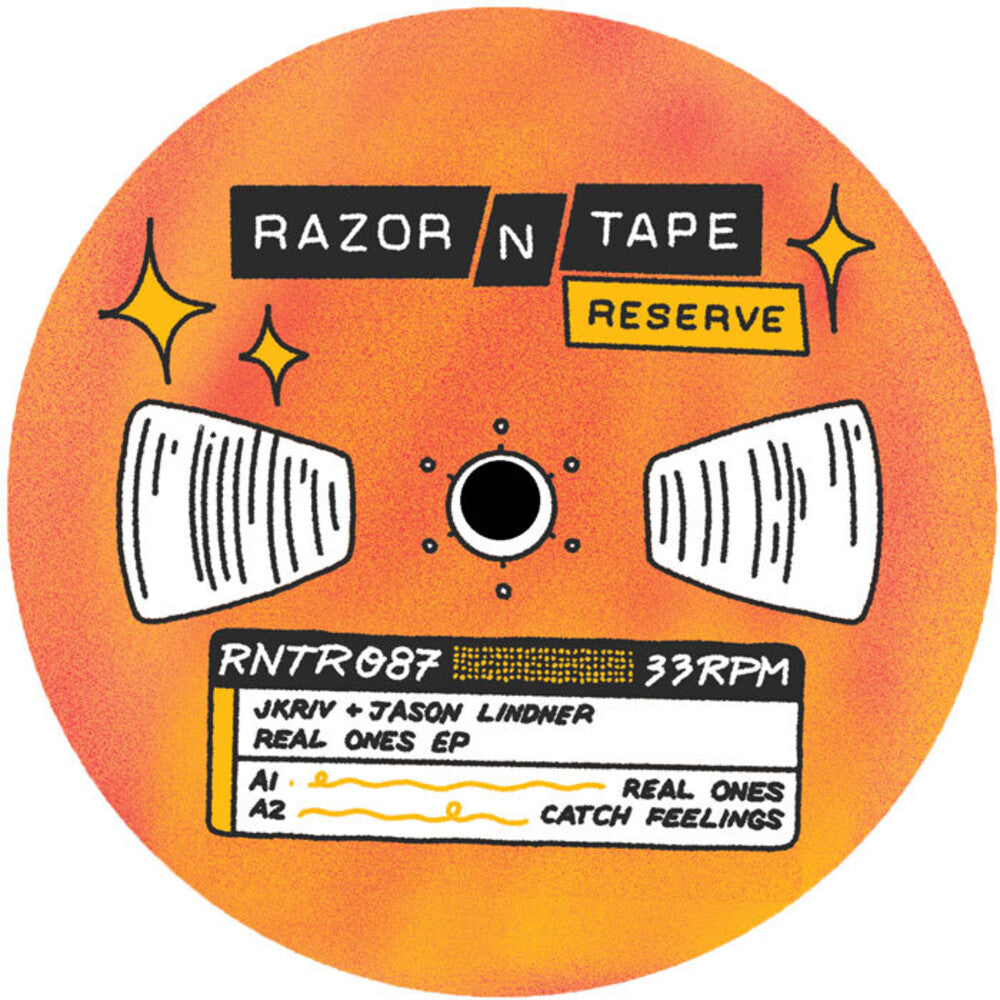 Jkriv & Jason Lindner - Real Ones (Ep) [12" Vinyl]