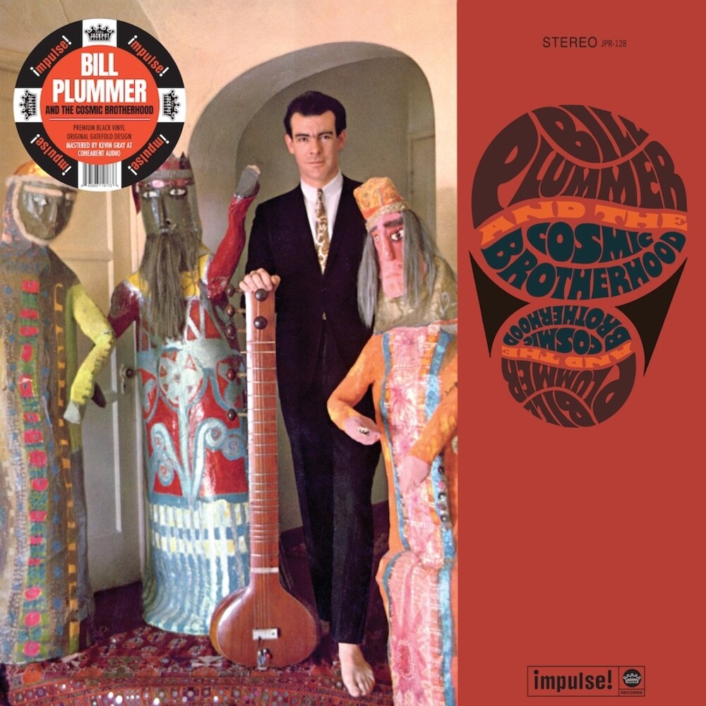 Plummer, Bill & the Cosmic Brotherhood - Bill Plummer and the Cosmic Brotherhood [LP]