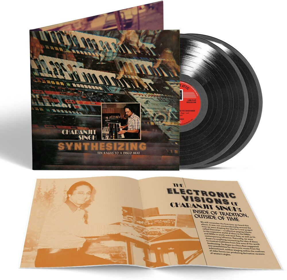 Pre-Order: Synthesizing: Ten Ragas To A Disco Beat [LP]