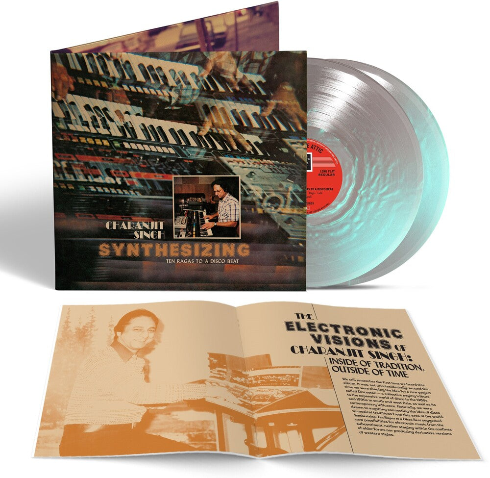 Charanjit Singh - Synthesizing: Ten Ragas To A Disco Beat [Colored Vinyl]