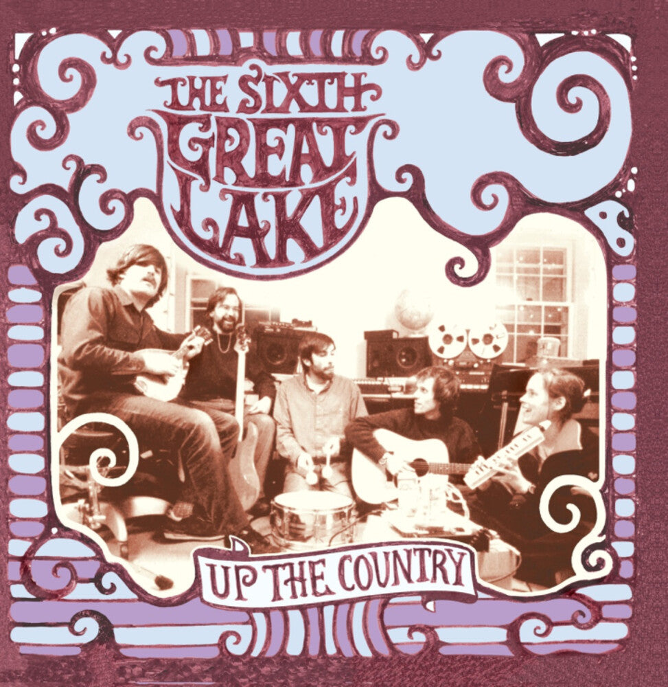 Sixth Great Lake - Up The Country [LP]