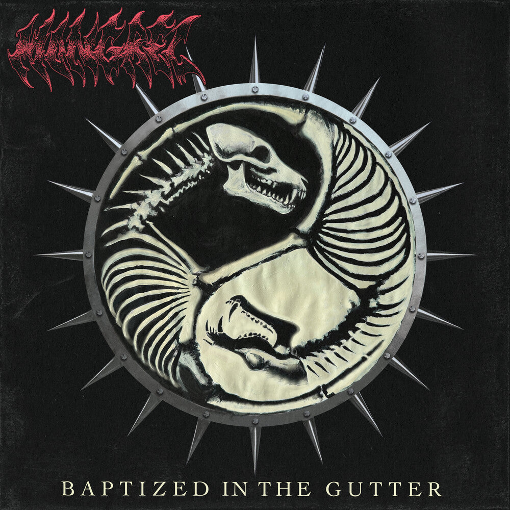 Mongrel - Baptized In The Gutter [CD]