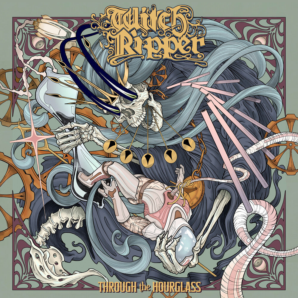 Witch Ripper - Through the Hourglass [CD]