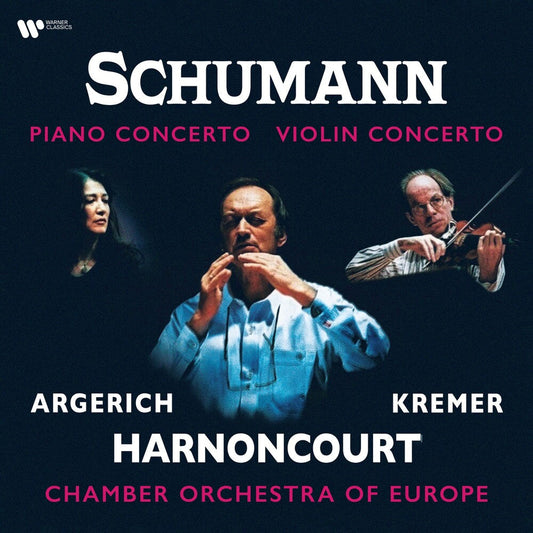 Martha Argerich  / Kremer,Gidon - Schumann: Piano Concerto & Violin Concerto [LP]