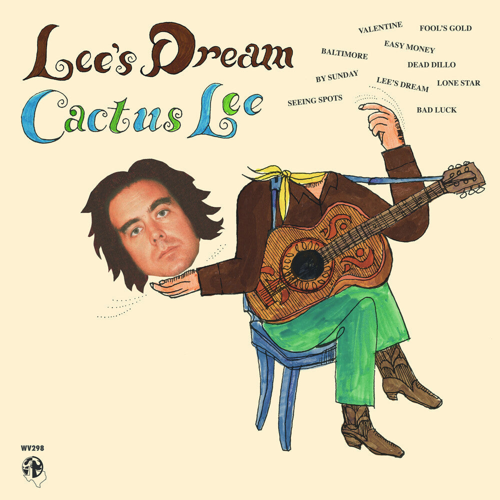 Cactus Lee - Lee's Dream [LP]