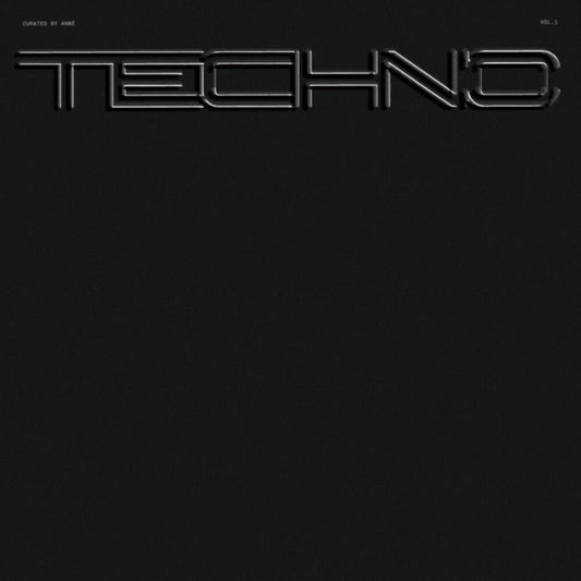 Tech035: Curated By Anne / Various - Tech035: Curated By Anne / Various [LP]