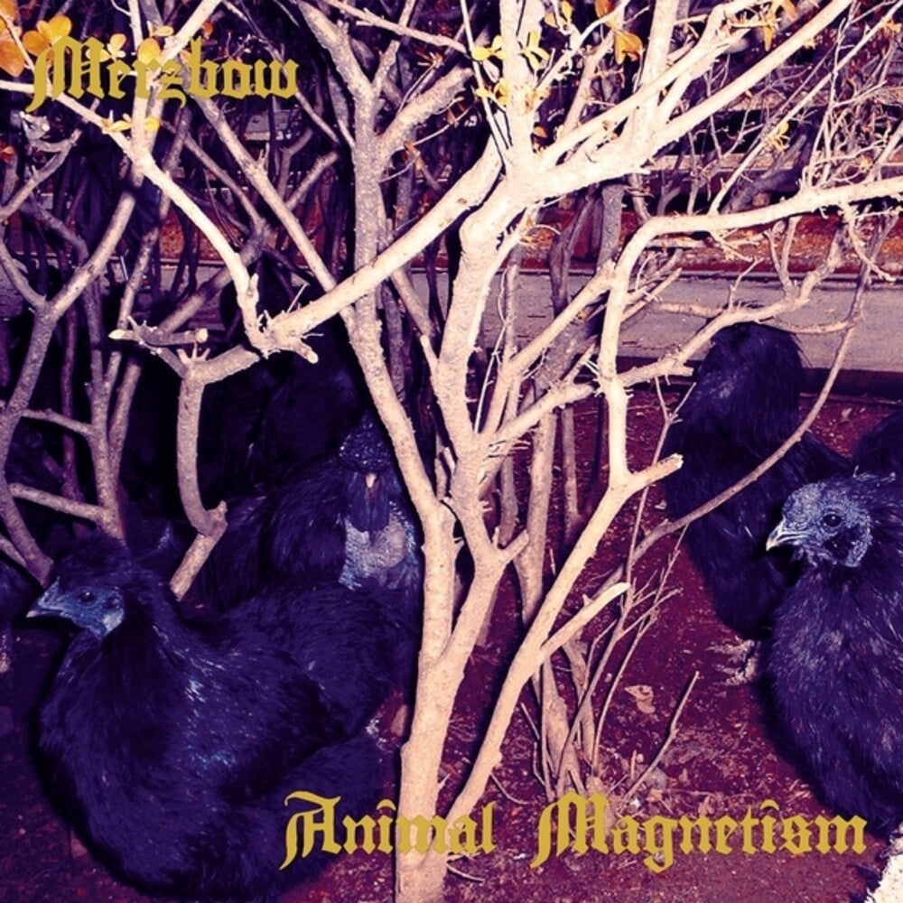 Merzbow - Animal Magnetism [LP]