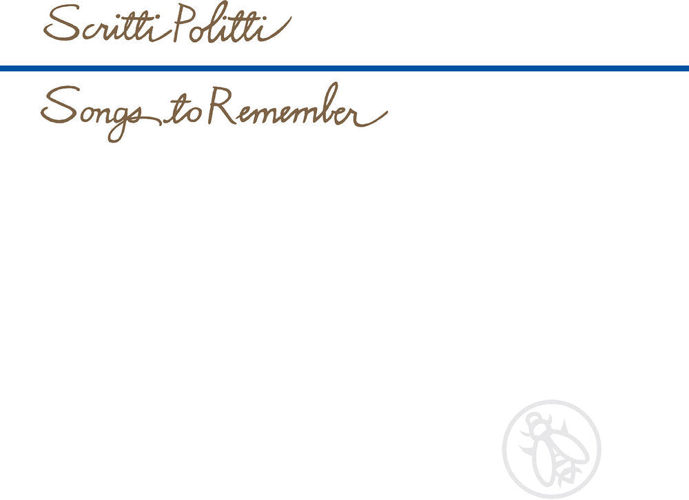 Scritti Politti - Songs To Remember [LP]