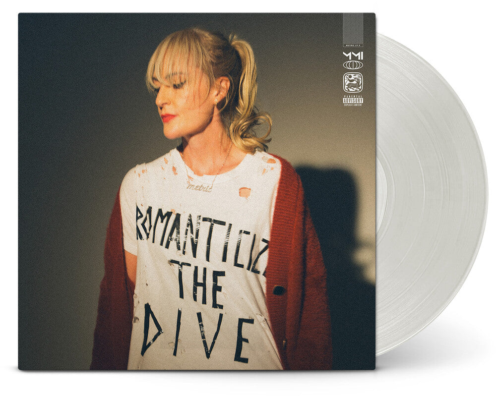Metric - Romanticize The Dive [Colored Vinyl] (Wht)