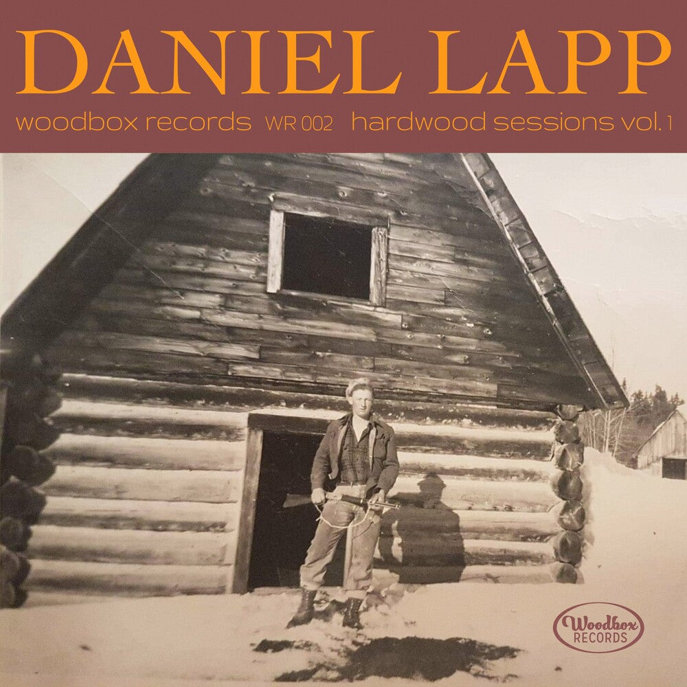 Daniel Lapp - Hardwood Sessions Vol. 1 [CD]