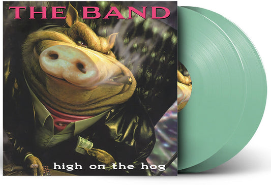 The Band - High on the Hog - 30th Anniversary Edition [Coke Bottle Clear]