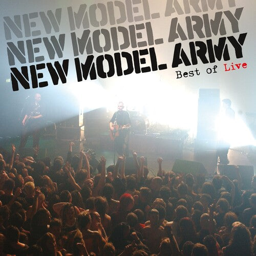 New Model Army - Best Of Live - Music CD