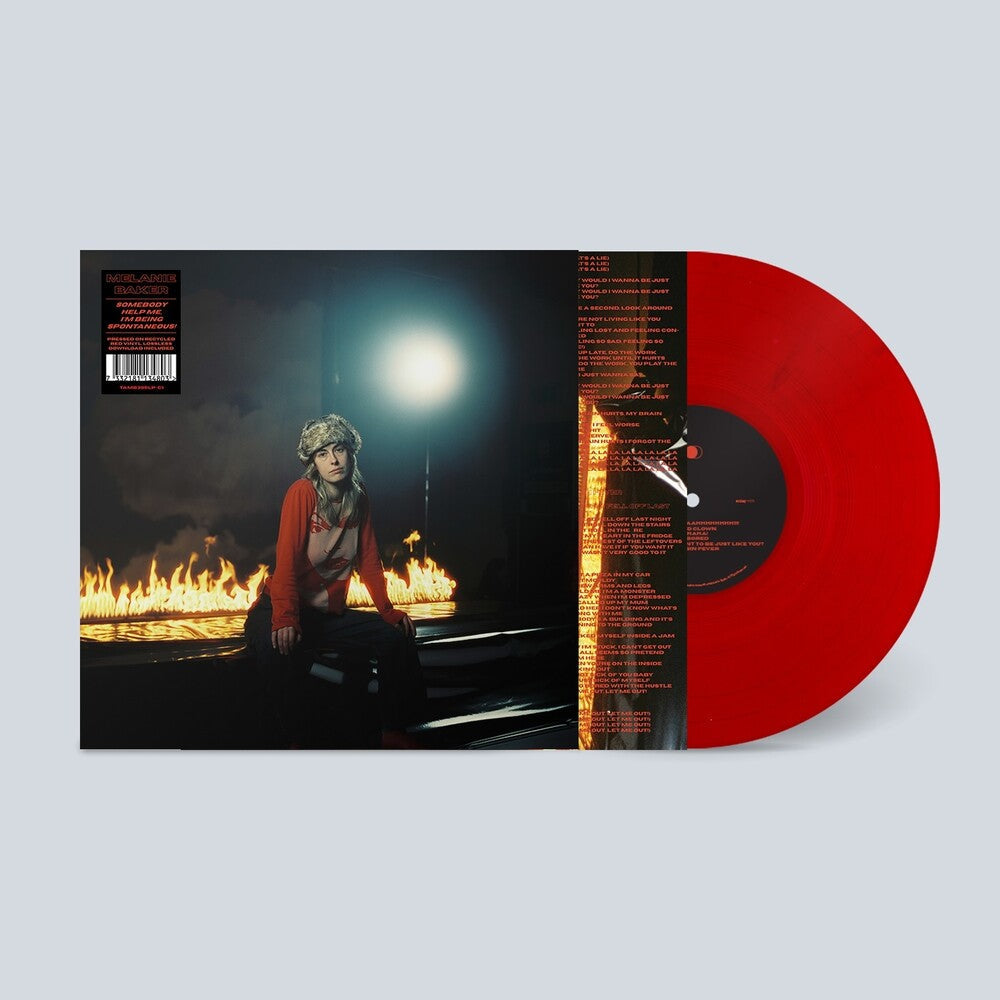 Melanie Baker - Somebody Help Me, I'm Being Spontaneous [Colored Vinyl]