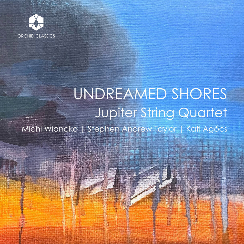 Jupiter String Quartet - Undreamed Shores [CD]