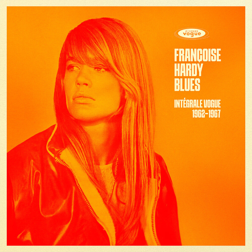 Francoise Hardy - Francoise Hardy Blues: Complete Vogue Recordings [CD]