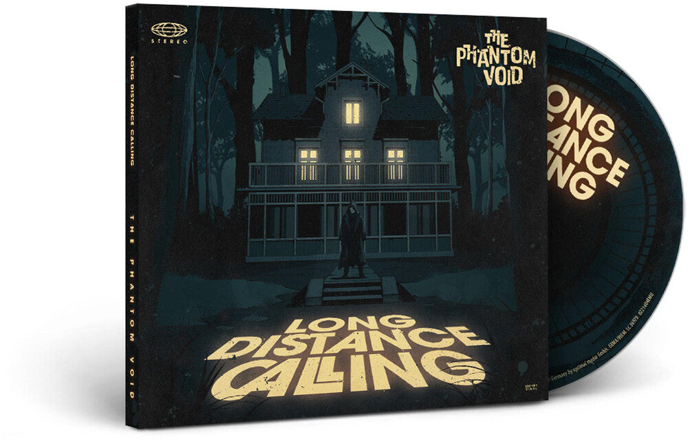 Long Distance Calling - The Phantom Void [Digipak]