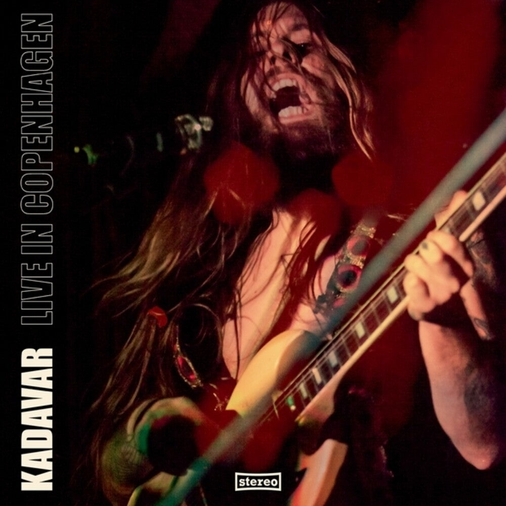 Kadavar - Live In Copenhagen [LP]