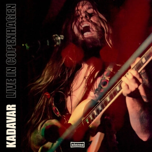 Kadavar - Live In Copenhagen [Colored Vinyl] [Limited Edition] (Red)