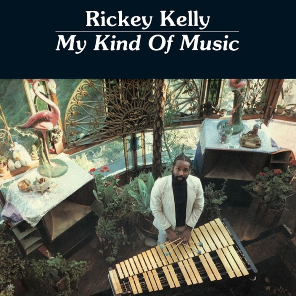 Pre-Order: Rickey Kelly - My Kind Of Music [CD]