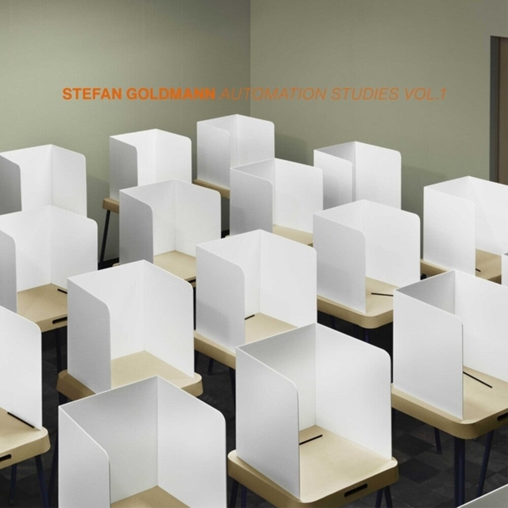 Stefan Goldmann - Automation Studies Vol 1 [CD]