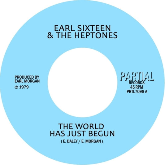 Earl Sixteen  / Heptones - World Has Just Begun (Ep) [7" Vinyl]