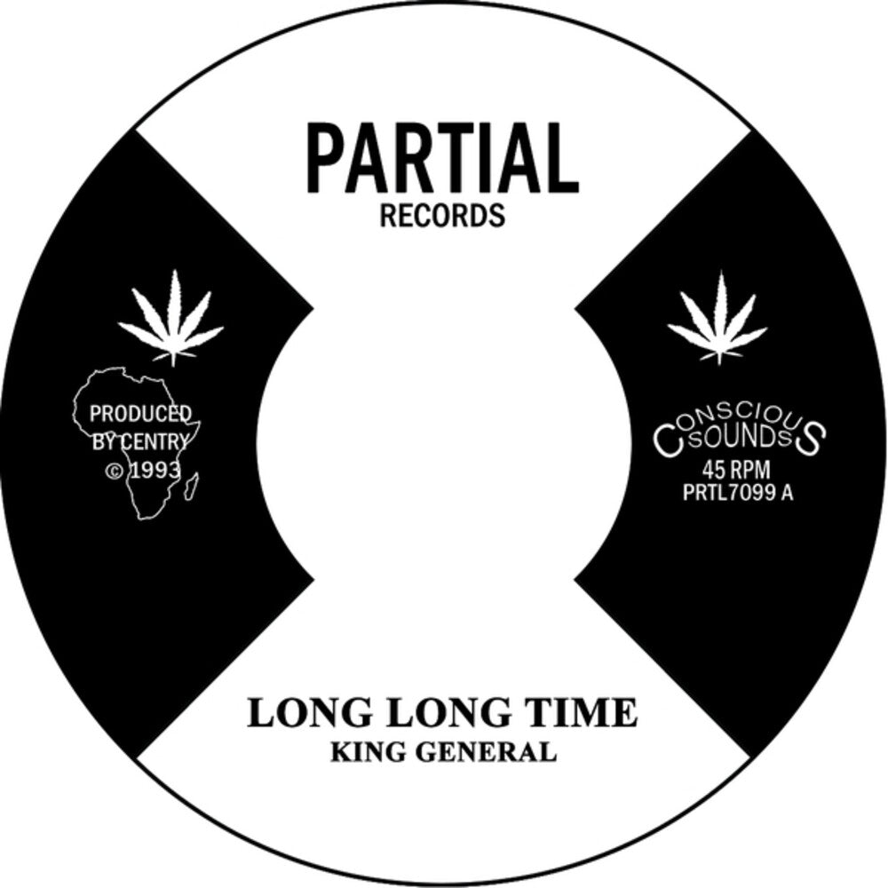 King General - Long Long Time (Ep) [7" Vinyl]