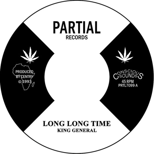 King General - Long Long Time (Ep) [7" Vinyl]