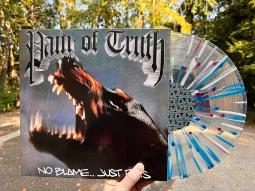 Pain Of Truth - No Blame Just Facts - Red/blue - Vinyl Record
