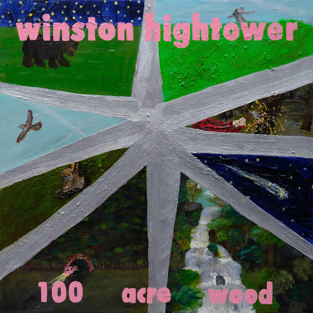 Winston Hightower - 100 Acre Wood [LP]