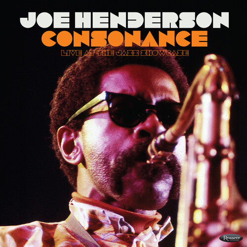 Henderson,joe - Consonance: Live At The Jazz Showcase - Music CD