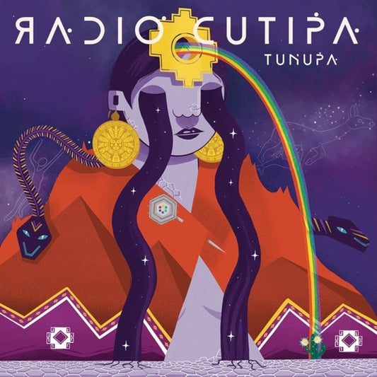 Radio Cutipa - Tunupa [Colored Vinyl] (Gry) (Pnk) (Purp)