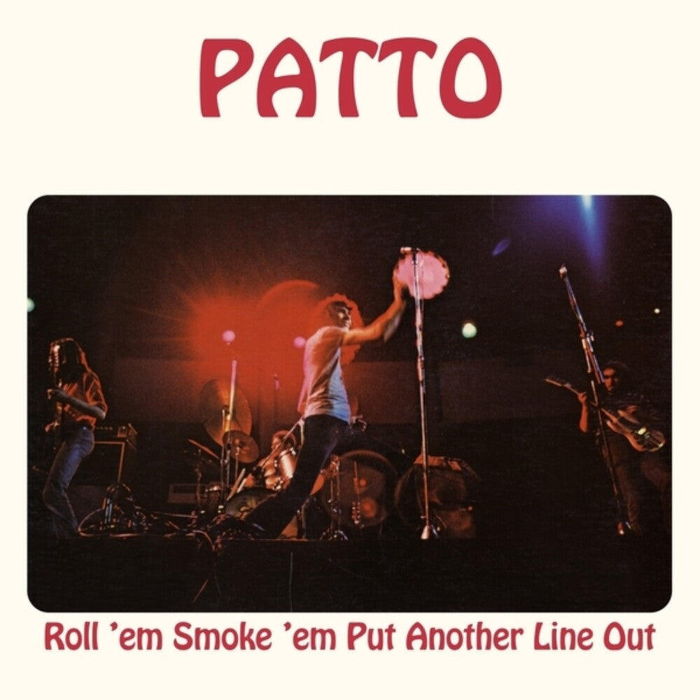 Patto - Roll 'em Smoke 'em Put Another Line Out [LP]