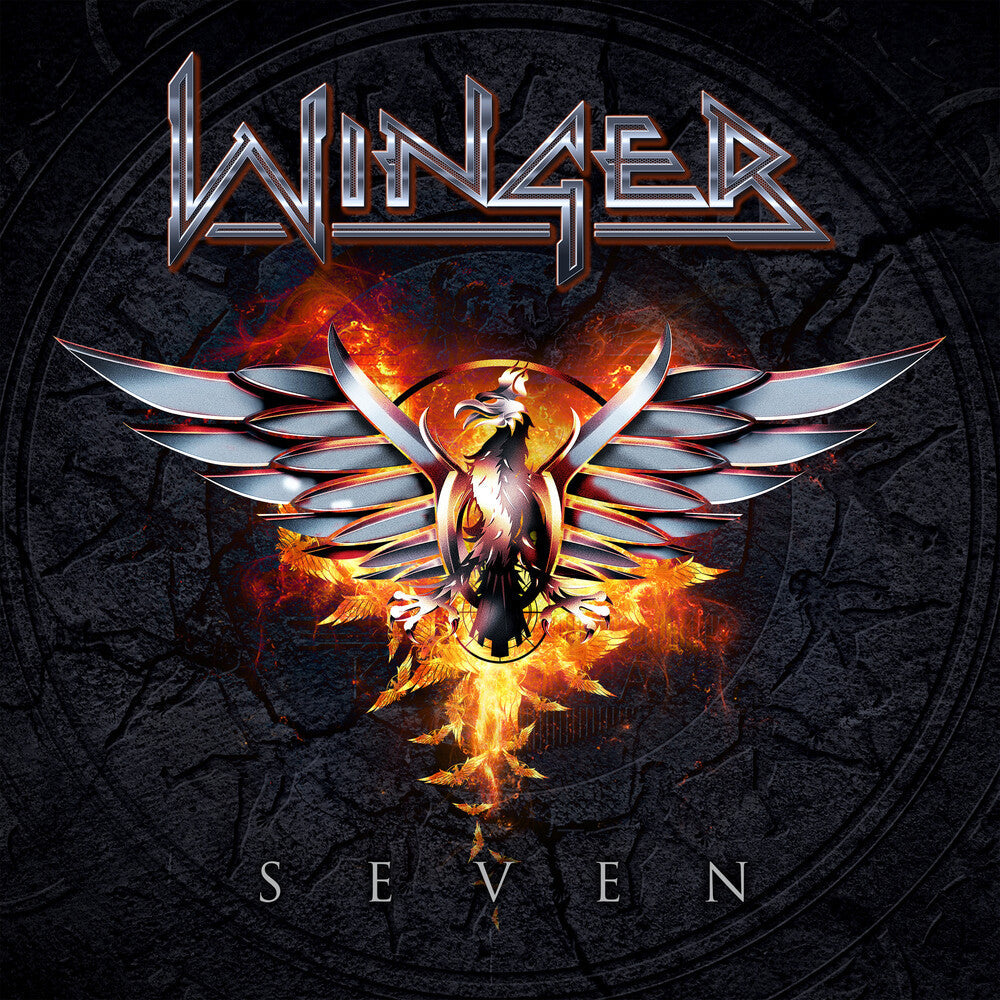 Winger - Seven [Orange Marble]