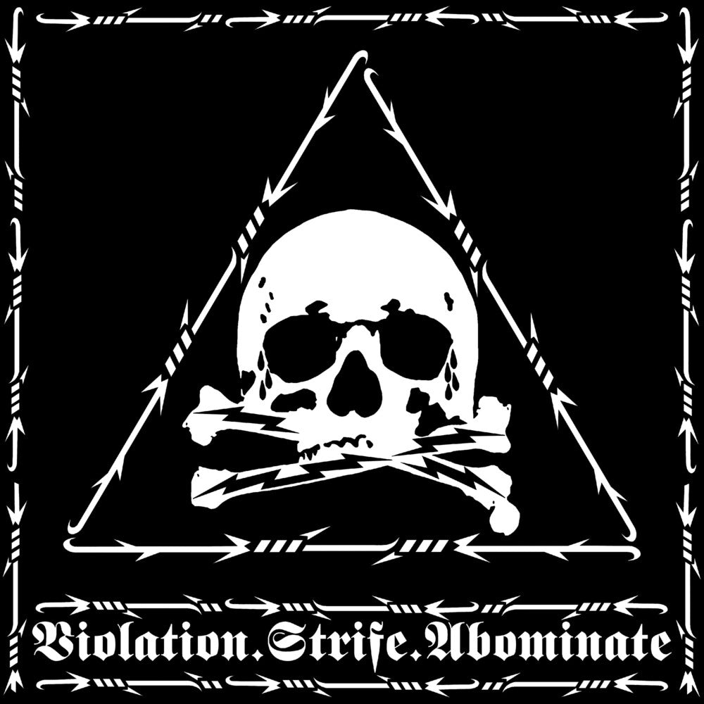 Revenge - Violation Strife Abominate (Blk) [Colored Vinyl] (Gate)