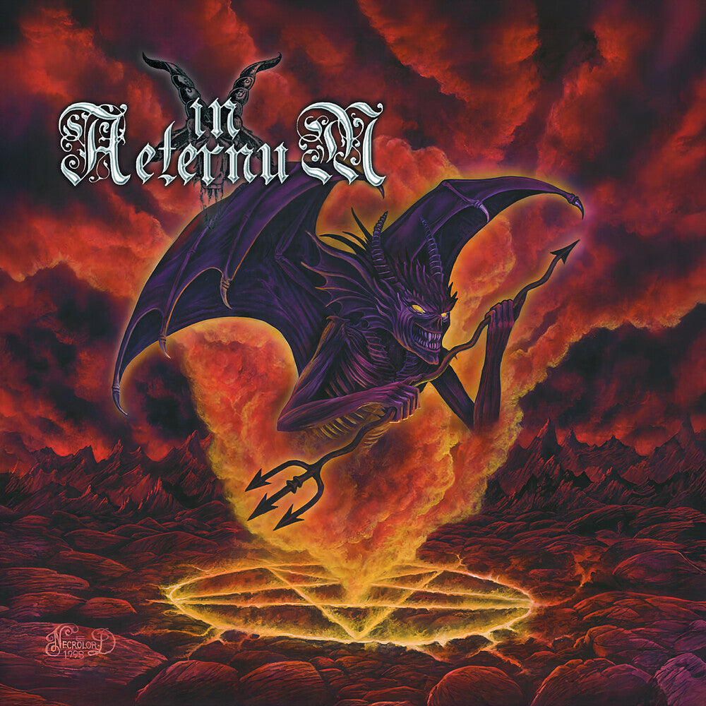 In Aeternum - Forever Blasphemy [Clear Vinyl] (Red)
