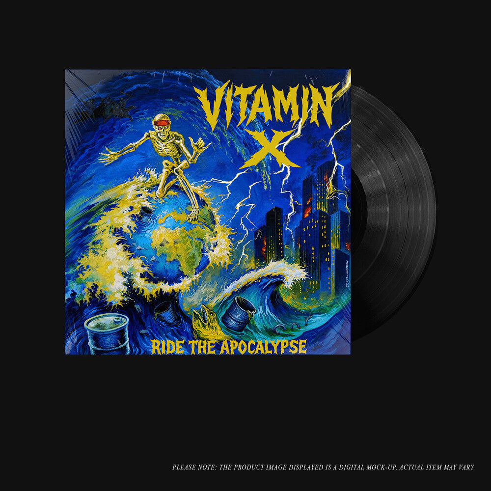 Vitamin X - Ride The Apocalypse [LP]