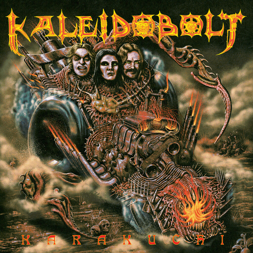 Kaleidobolt - Karakuchi [CD]