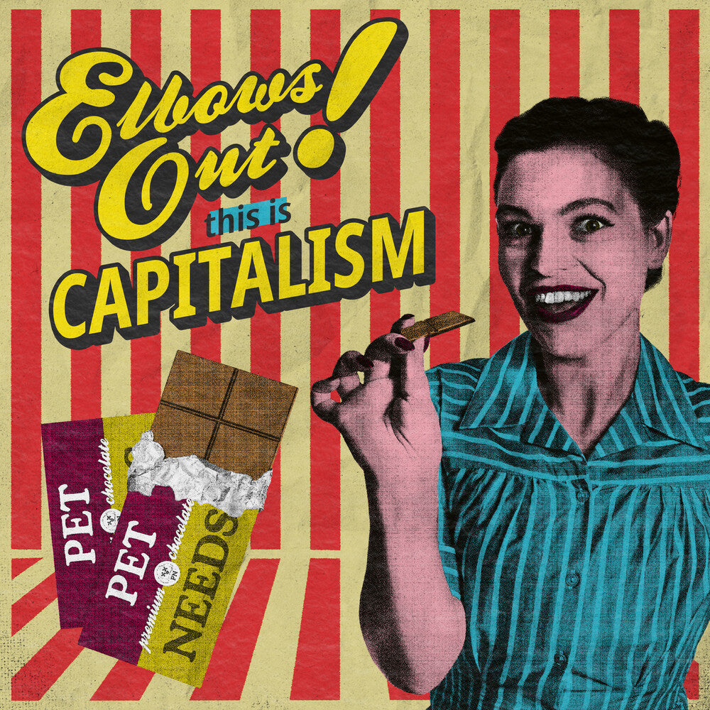 PET NEEDS - Elbows Out This Is Capitalism [CD]