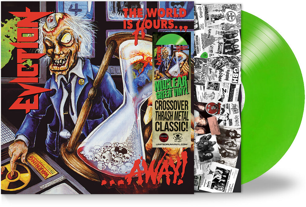 Eviction - World Is Hours Away - Green [Colored Vinyl] (Grn) [Limited Edition]