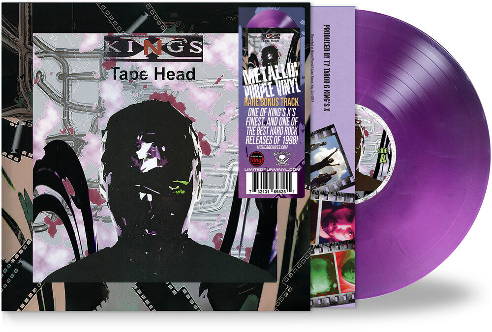 King's X - Tape Head [Colored Vinyl] [Limited Edition]