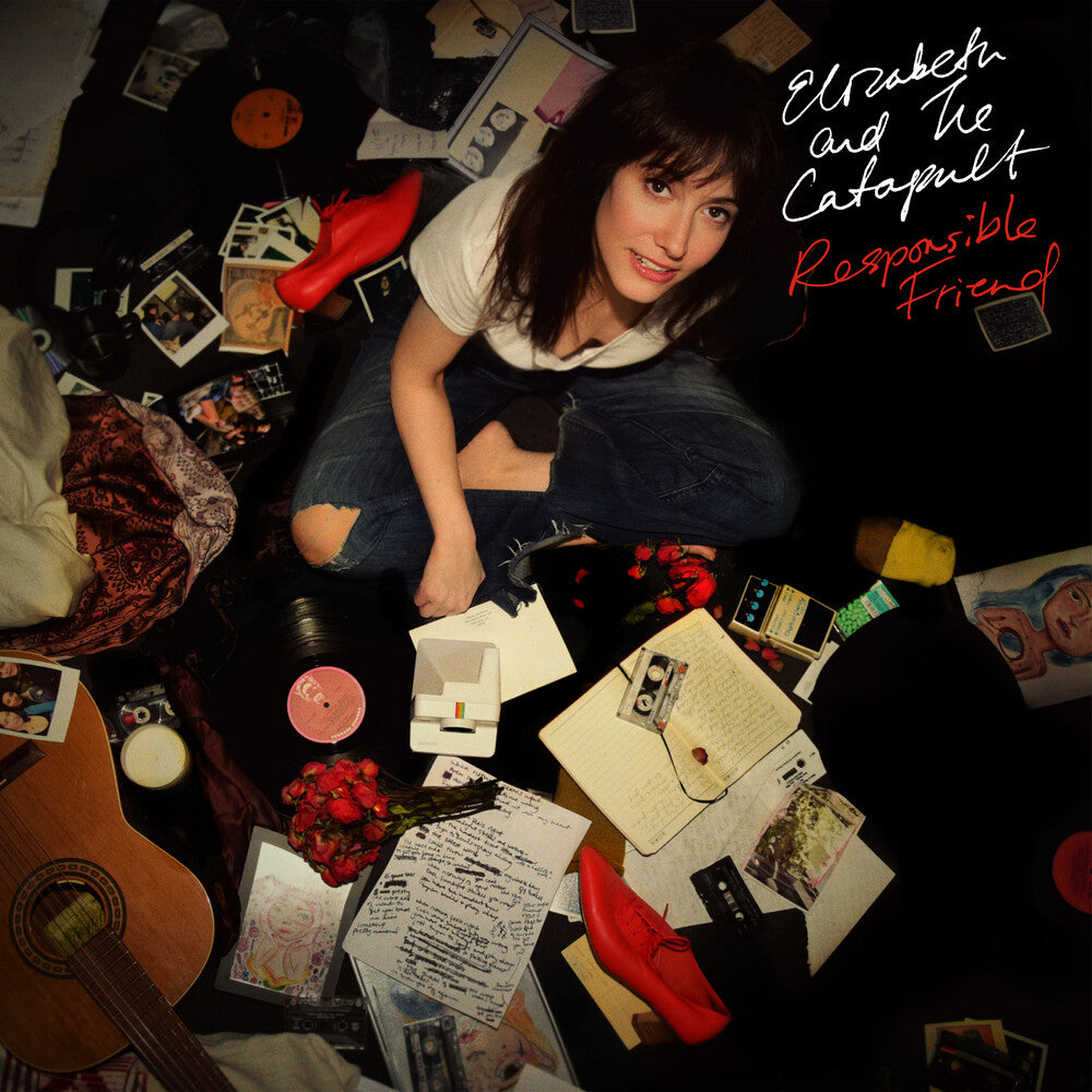 Elizabeth & The Catapult - Responsible Friend [CD]
