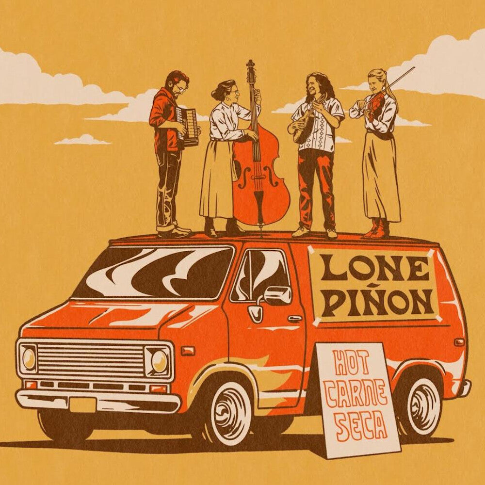Lone Pinon - Hot Carne Seca [CD]