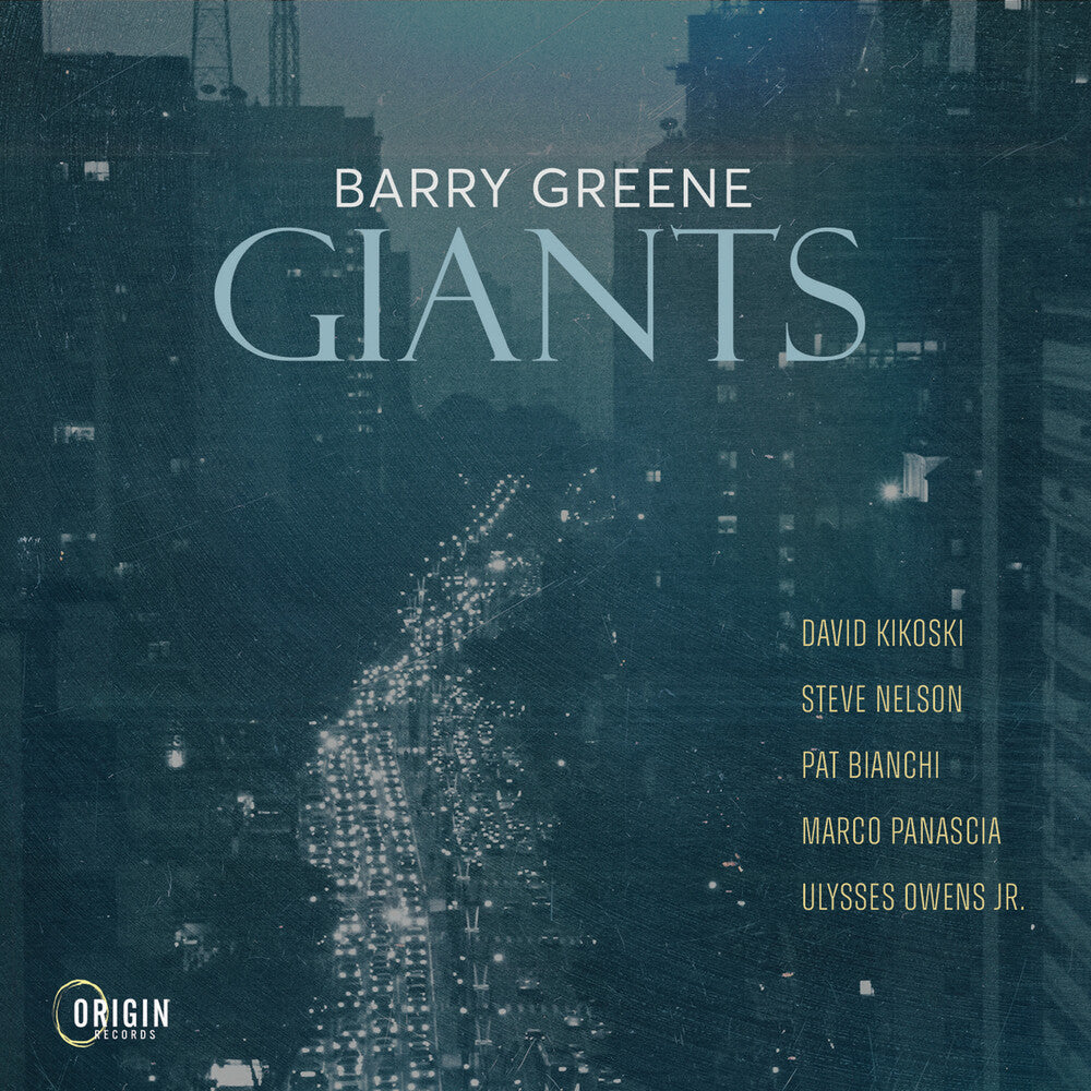 Barry Greene - Giants [CD]