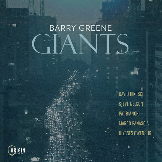 Barry Greene - Giants [CD]