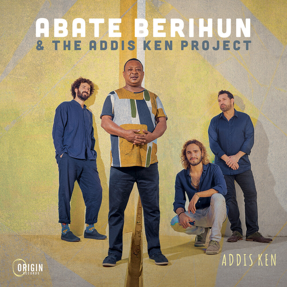 Abate Berihun & Addis Ken Project - Addis Ken [CD]