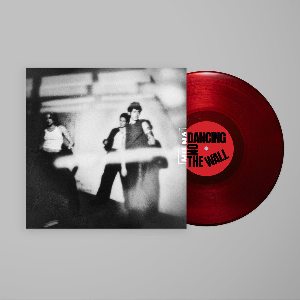 Muna - Dancing On The Wall [Clear Red]